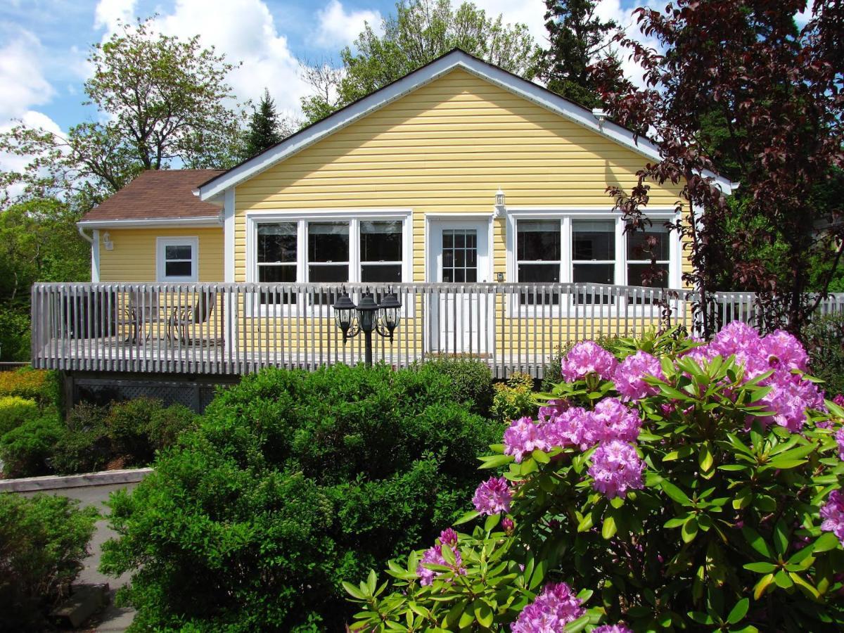 Larinda'S Landing Oceanfront Cottages Halifax Bagian luar foto